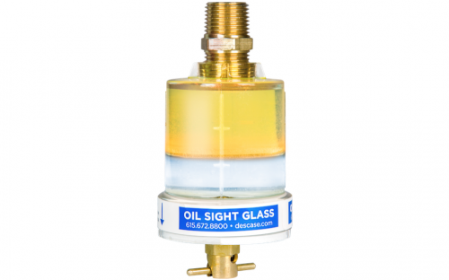 Дренажен маслопоказател OSG (Oil Sight Glass)