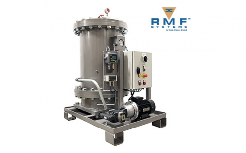 Агрегат MultiPure (50 lmin) с целулозни елементи за дълбочинна филтрация за големи резервоари